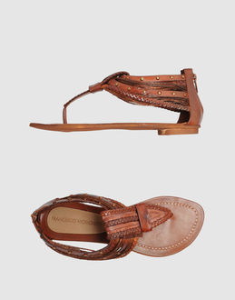 FRANCESCO MORICHETTI - CALZATURE - Infradito - su YOOX.COM
