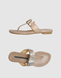 FRANCESCO MORICHETTI - CALZATURE - Infradito - su YOOX.COM