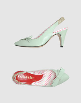 COLLECTOR YIJIE - CALZATURE - Decolletes slingback - su YOOX.COM