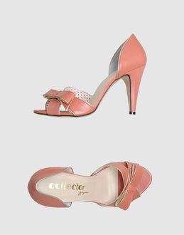 COLLECTOR YIJIE - CALZATURE - Sandali con tacco - su YOOX.COM