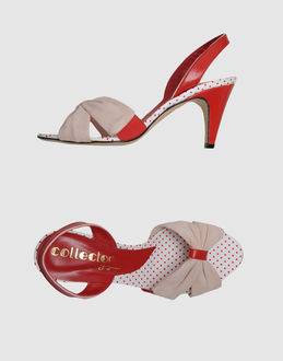 COLLECTOR YIJIE - CALZATURE - Sandali con tacco - su YOOX.COM