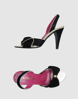 COLLECTOR YIJIE - CALZATURE - Sandali con tacco - su YOOX.COM