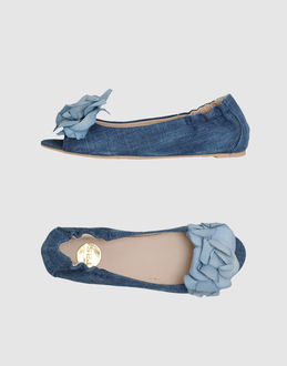 RAS - CALZATURE - Ballerine open toe - su YOOX.COM