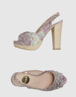 RAS - CALZATURE - Sandali con plateau - su YOOX.COM
