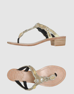 MALIPARMI - CALZATURE - Sandali con tacco