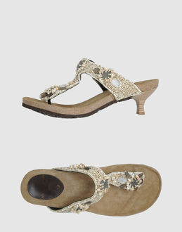 MALIPARMI - CALZATURE - Sandali con plateau - su YOOX.COM