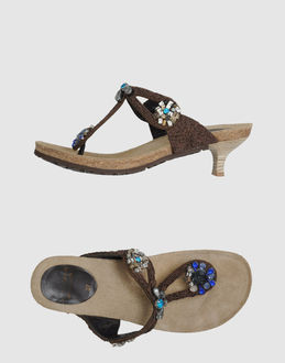 MALIPARMI - CALZATURE - Sandali con plateau - su YOOX.COM