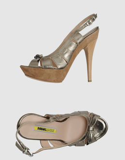 MANAS LEA FOSCATI - CALZATURE - Sandali con plateau - su YOOX.COM