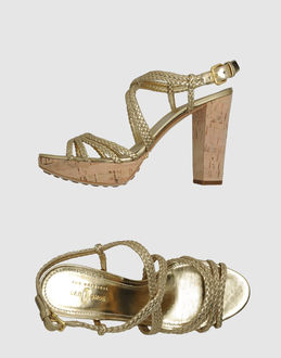 CARSHOE - CALZATURE - Sandali con plateau - su YOOX.COM