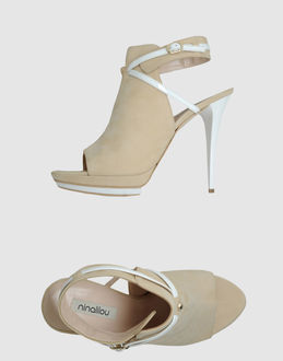 NINALILOU - CALZATURE - Sandali con plateau - su YOOX.COM