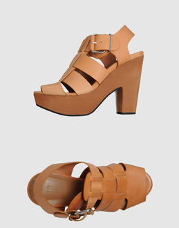 SONIA BY SONIA RYKIEL - CALZATURE - Sandali con plateau - su YOOX.COM