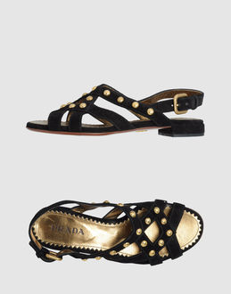 PRADA - CALZATURE - Sandali - su YOOX.COM