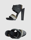 BALENCIAGA - Platform sandals