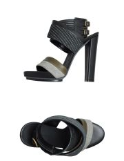 BALENCIAGA - Plateausandalen