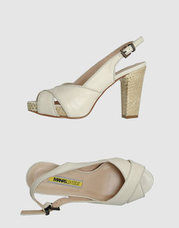 MANAS LEA FOSCATI - CALZATURE - Sandali con plateau - su YOOX.COM