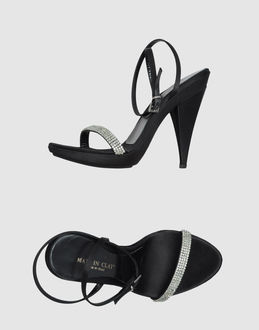 MARTIN CLAY - CALZATURE - Sandali con plateau - su YOOX.COM