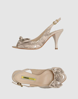 MANAS LEA FOSCATI - CALZATURE - Sandali con tacco
