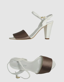 MARTIN CLAY - CALZATURE - Sandali con tacco - su YOOX.COM