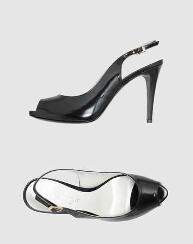 ZOOM MARTIN CLAY - Platform sandals