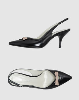 MARTIN CLAY - CALZATURE - Decolletes slingback - su YOOX.COM