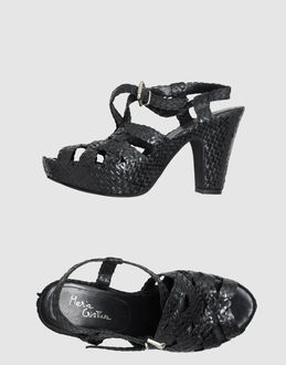 MARIA CRISTINA - CALZATURE - Sandali con plateau - su YOOX.COM