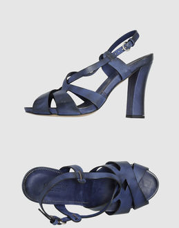 LENA MILOS - CALZATURE - Sandali con plateau - su YOOX.COM