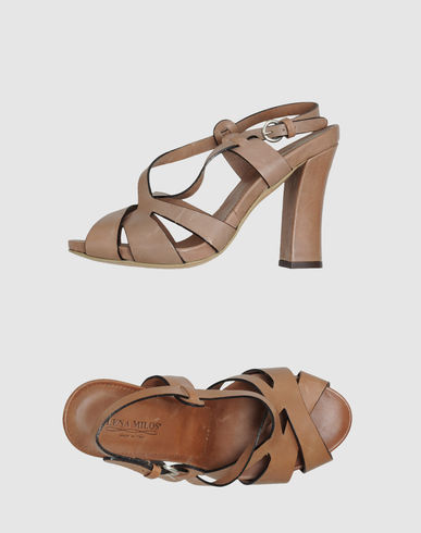 ZOOM LENA MILOS - Platform sandals