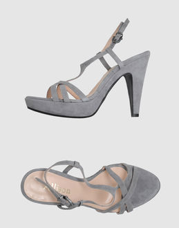 ALLISON - CALZATURE - Sandali con plateau - su YOOX.COM