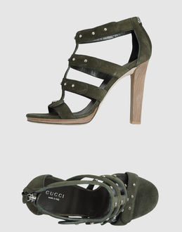 GUCCI - CALZATURE - Sandali con plateau - su YOOX.COM