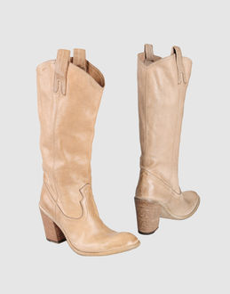 Bottes &agrave; talon - FAUZIAN JEUNESSE VINTAGE