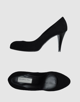 GIANCARLO PAOLI - CALZATURE - Decolletes con plateau - su YOOX.COM