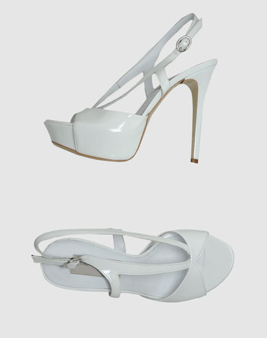 ZOOM GIANCARLO PAOLI - Platform sandals