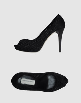 GIANCARLO PAOLI - CALZATURE - Decolletes open toe - su YOOX.COM