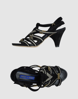 JANET & JANET - CALZATURE - Sandali con tacco - su YOOX.COM