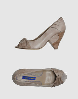 JANET & JANET - CALZATURE - Decolletes open toe - su YOOX.COM