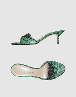 CASADEI - CALZATURE - Sandali con tacco - su YOOX.COM