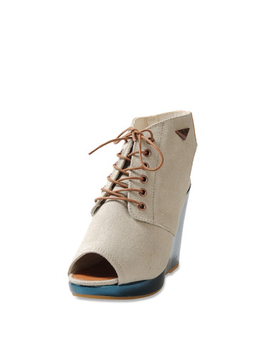 DIESEL - Dress Shoe - PEEP BOOT
