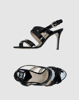 D&G - CALZATURE - Sandali con tacco - su YOOX.COM