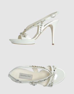 GIANCARLO PAOLI - CALZATURE - Sandali con plateau - su YOOX.COM