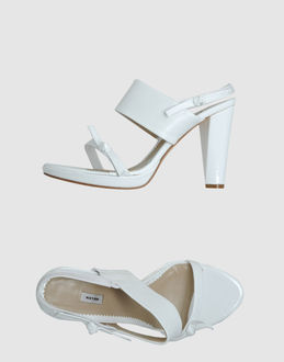 NATAN - CALZATURE - Sandali con plateau - su YOOX.COM