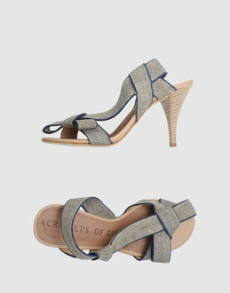 ACROBATS OF GOD - CALZATURE - Sandali con tacco - su YOOX.COM