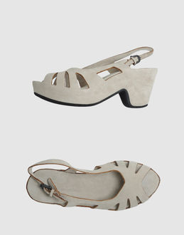ROBERTO DEL CARLO - CALZATURE - Sandali con plateau - su YOOX.COM