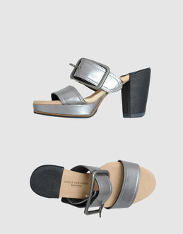 DRIES VAN NOTEN - CALZATURE - Sandali con plateau - su YOOX.COM
