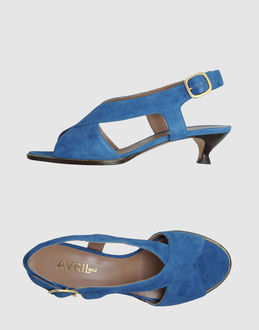 AVRIL GAU - CALZATURE - Sandali con tacco - su YOOX.COM