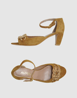 AVRIL GAU - CALZATURE - Sandali con tacco - su YOOX.COM