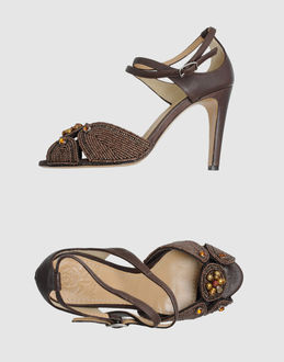 MALIPARMI - CALZATURE - Sandali con tacco - su YOOX.COM