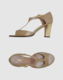 AVRIL GAU - CALZATURE - Sandali con tacco - su YOOX.COM