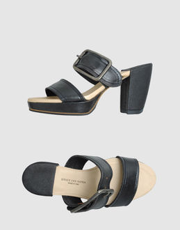 DRIES VAN NOTEN - CALZATURE - Sandali con plateau - su YOOX.COM