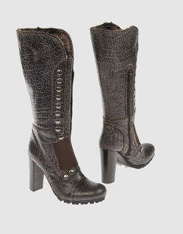 ENRICO FANTINI - CALZATURE - Stivali con tacco - su YOOX.COM