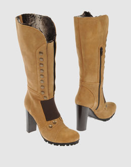 ENRICO FANTINI - CALZATURE - Stivali con tacco - su YOOX.COM